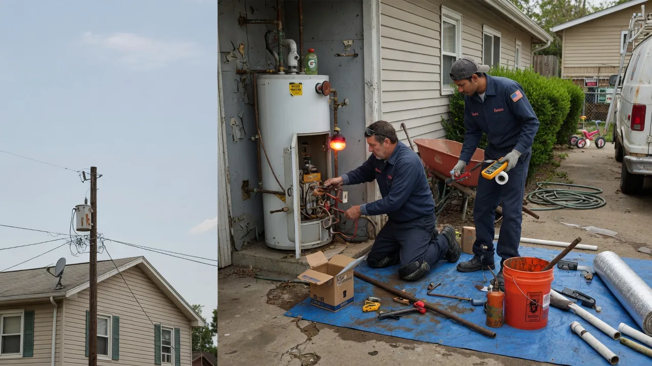 Leak Detection in Tunas, MO near me